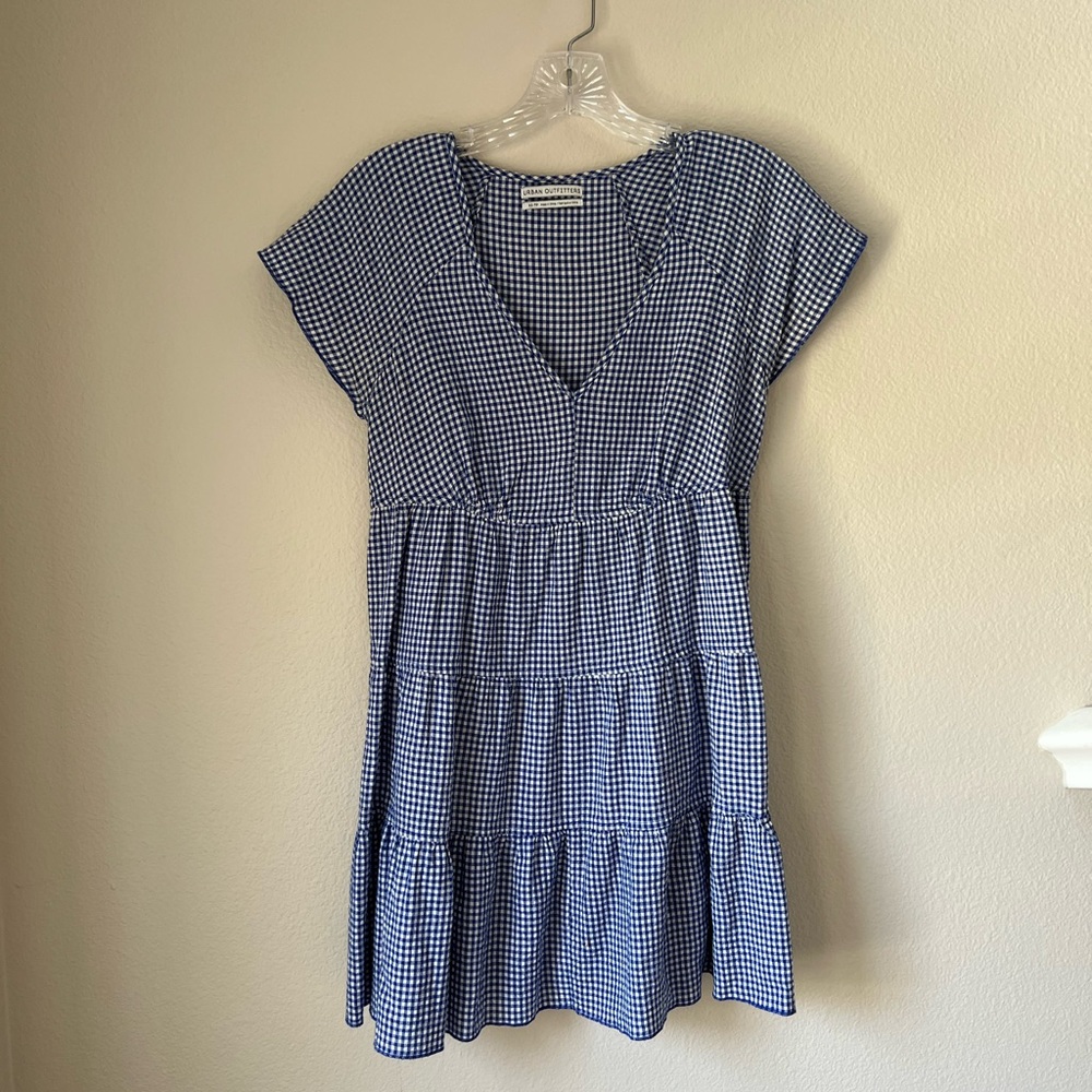 Urban Outfitters Gingham Dress